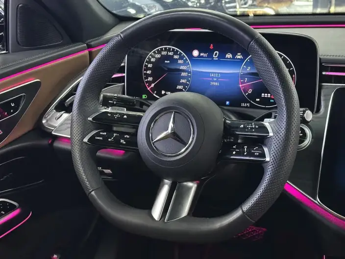 Mercedes-Benz E-Class 2024 Model Facelift E 300 L Fashion Model Sports sedan – фото 10