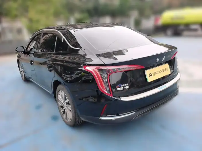 Hongqi E-QM5 2024 Model 610KM PLUS Edition 100kW
