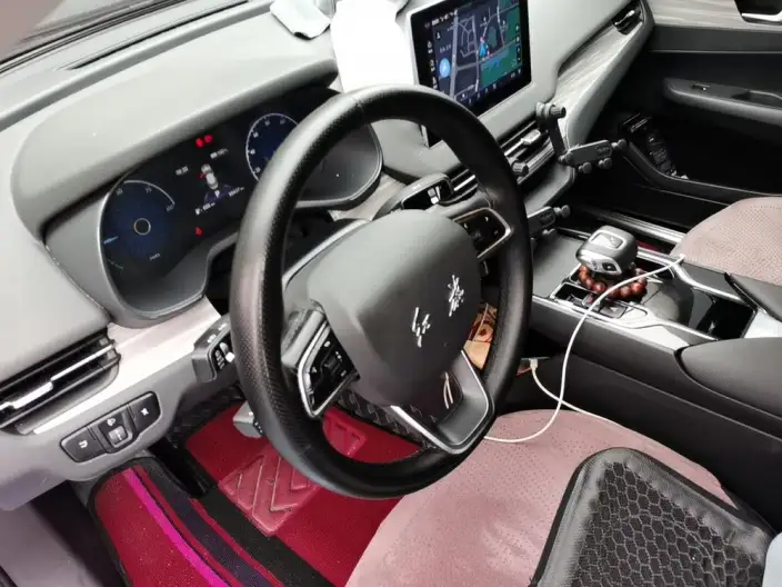 Hongqi E-QM5 2024 Model 610KM PLUS Edition 100kW – фото 7