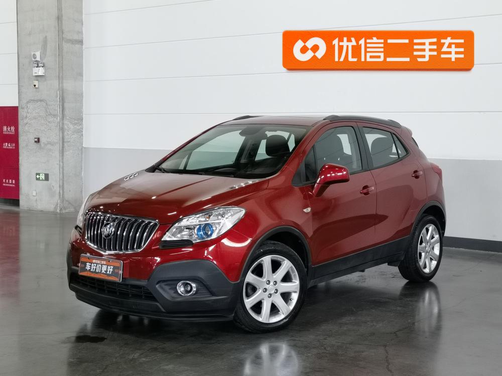 Buick Encore 2014 1.4T Automatic FWD Urban Elite – фото 1