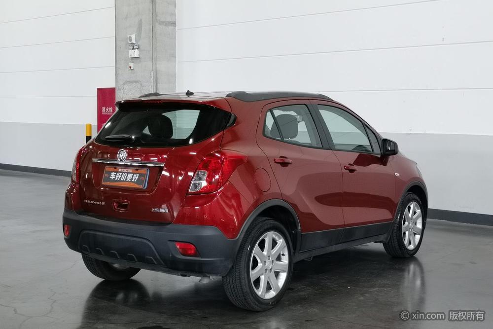 Buick Encore 2014 1.4T Automatic FWD Urban Elite – фото 4