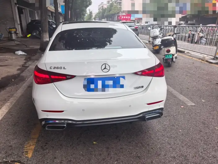 Mercedes-Benz C-Class 2024 Model C 260 L Sports Edition – фото 3