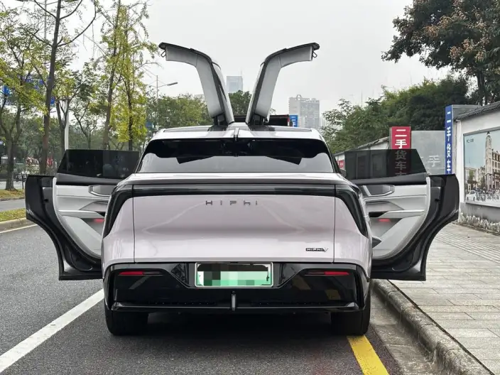 HiPhi HiPhi Y 2023 Model 560km Elite Edition – фото 8