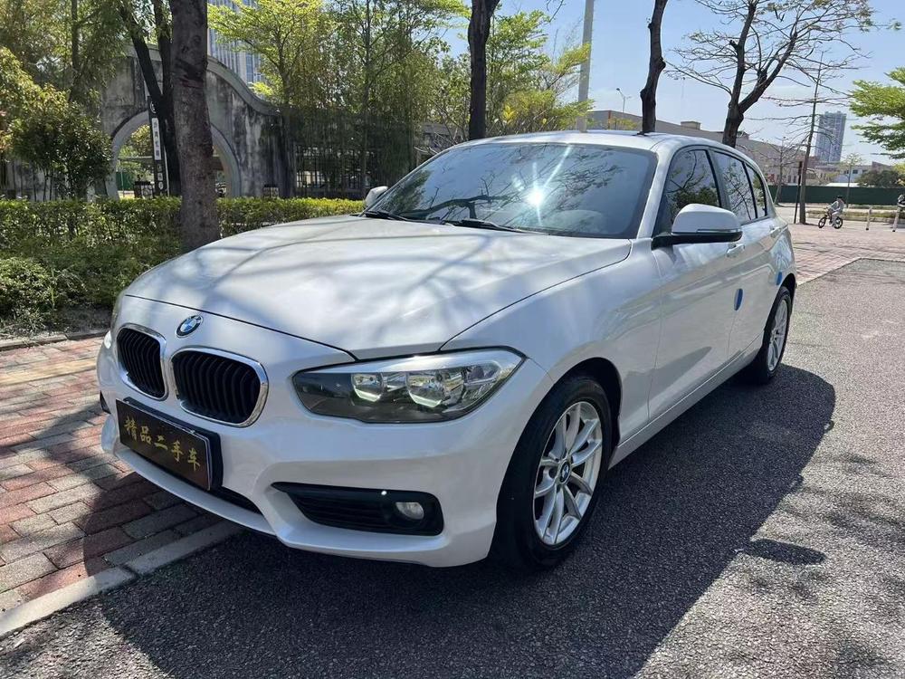 BMW 1 Series Import 2016 118i Leading – фото 1