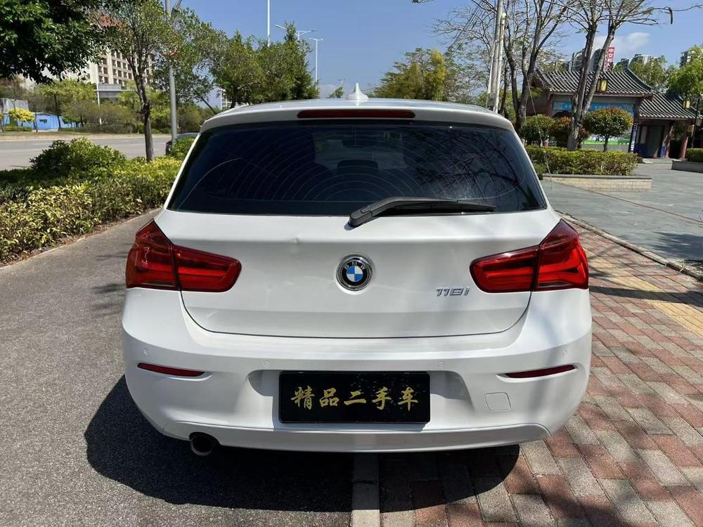 BMW 1 Series Import 2016 118i Leading – фото 5