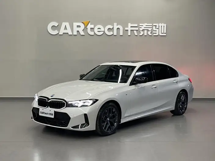 BMW 3 Series 2025 Model 330Li M Sports Night Set – фото 1