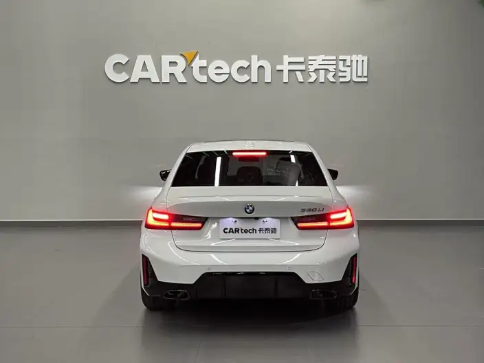BMW 3 Series 2025 Model 330Li M Sports Night Set – фото 6