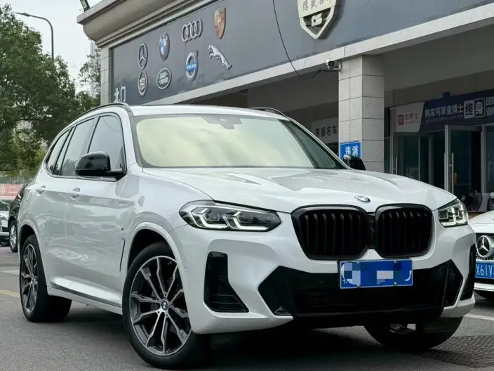 BMW X3 2022 Model Facelift II xDrive30i Leading Model M Night Set – фото 3
