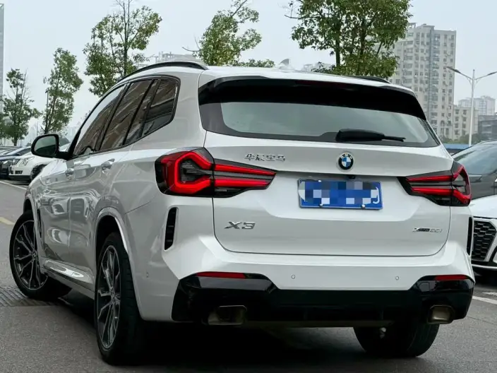 BMW X3 2022 Model Facelift II xDrive30i Leading Model M Night Set – фото 4