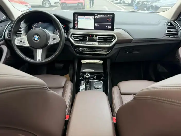 BMW X3 2022 Model Facelift II xDrive30i Leading Model M Night Set – фото 6