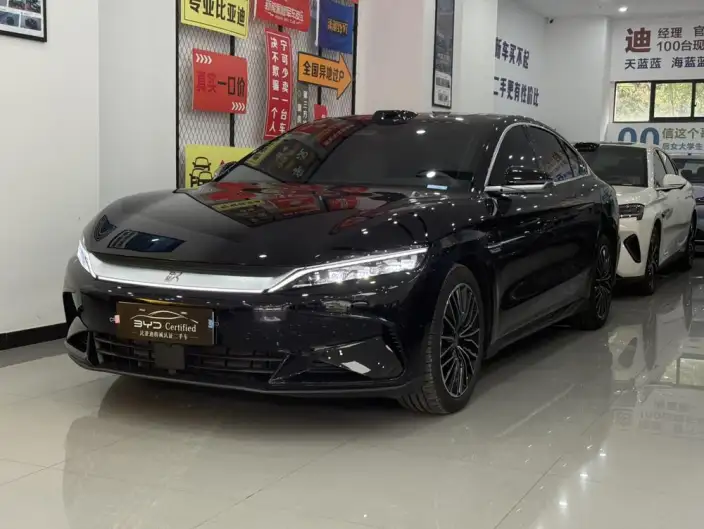 BYD Han DM 2025 Model Smart Driving Edition DM-i 125KM LiDAR Flagship Model – фото 1