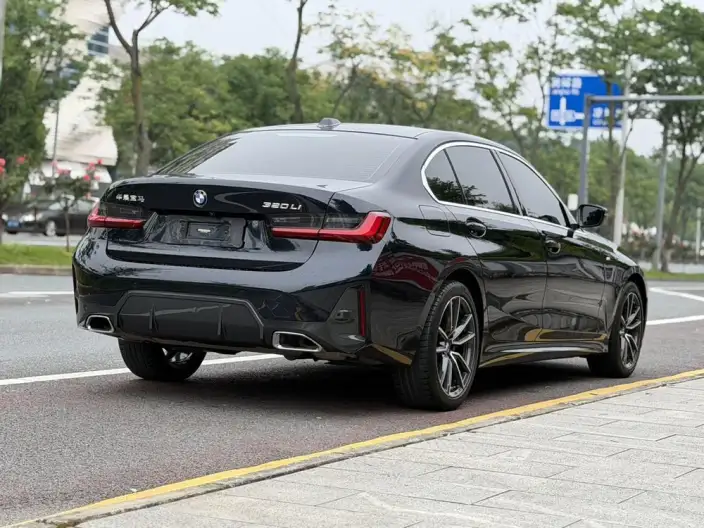 BMW 3 Series 2023 Model 320Li M Sports Set – фото 6