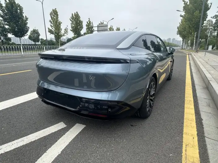 ZEEKR 007 2024 Model Rear Drive Edition 75kWh – фото 7