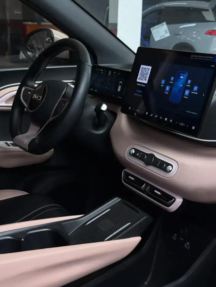 BYD Seagull 2025 Model Smart Driving Edition 305KM Free Edition – фото 7