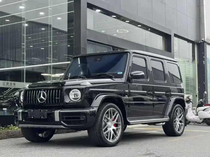 Mercedes-Benz G-Class AMG 2022 Model AMG G 63 – фото 1