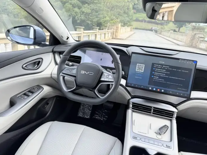 BYD Seal 07EV 2026 Model 705 Flagship Model – фото 8