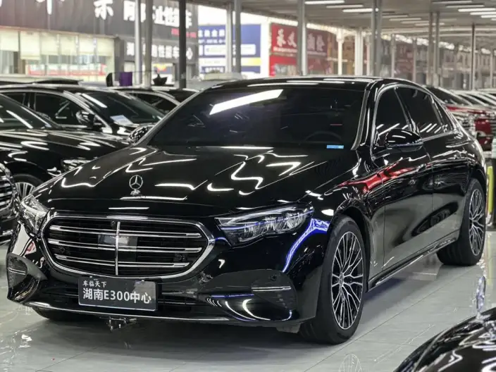 Mercedes-Benz E-Class 2025 Model Facelift E 300 L Luxury Model sedan – фото 1