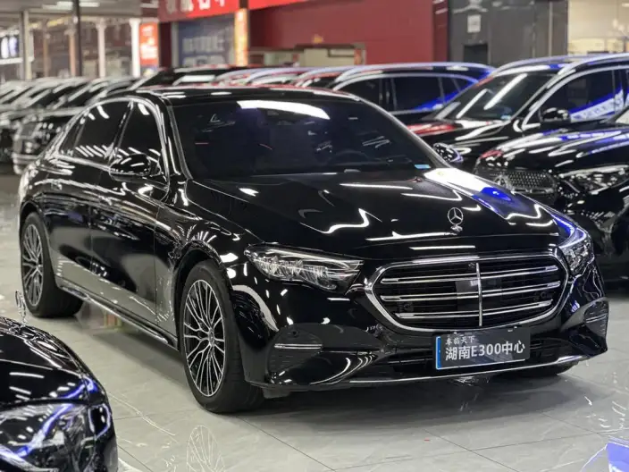Mercedes-Benz E-Class 2025 Model Facelift E 300 L Luxury Model sedan – фото 3