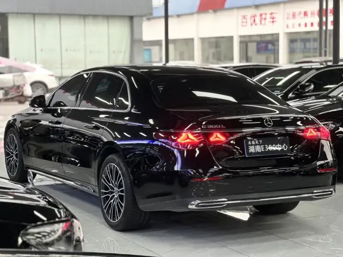 Mercedes-Benz E-Class 2025 Model Facelift E 300 L Luxury Model sedan – фото 4