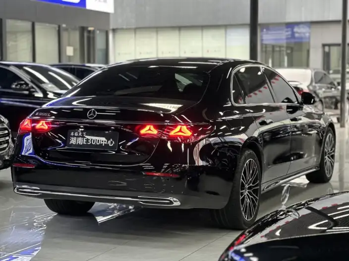Mercedes-Benz E-Class 2025 Model Facelift E 300 L Luxury Model sedan – фото 6