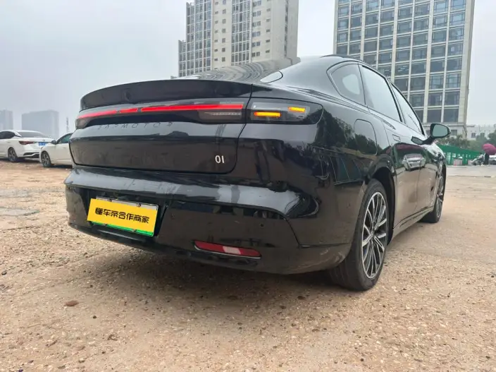 Leapmotor B01 2025 Model 650 Yuexiang Edition – фото 7