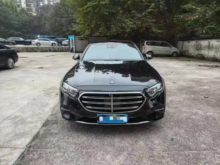 Mercedes-Benz E-Class 2025 Model E 300 L Fashion Model sedan – фото 2