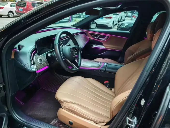 Mercedes-Benz E-Class 2025 Model E 300 L Fashion Model sedan – фото 7