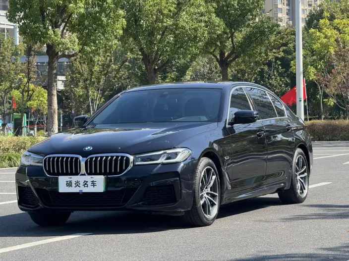 BMW 5 Series PHEV 2022 Model Facelift 535Le Luxury Set – фото 1