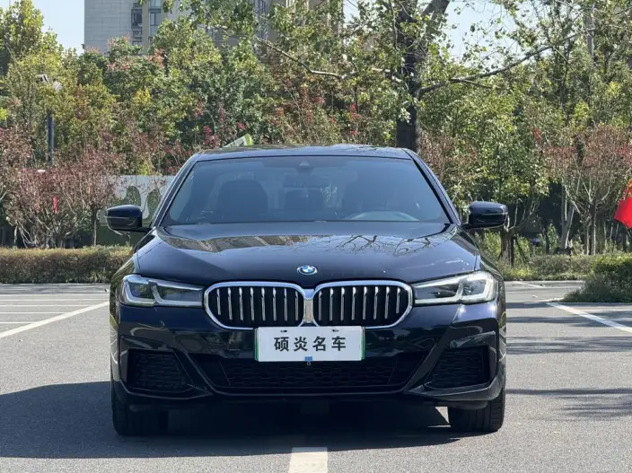 BMW 5 Series PHEV 2022 Model Facelift 535Le Luxury Set – фото 2