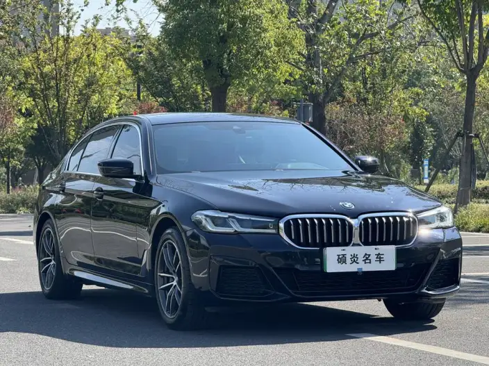 BMW 5 Series PHEV 2022 Model Facelift 535Le Luxury Set – фото 3