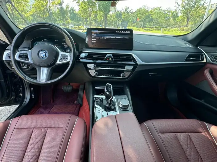 BMW 5 Series PHEV 2022 Model Facelift 535Le Luxury Set – фото 8