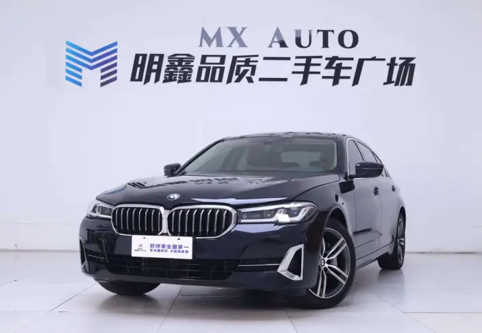BMW 5 Series 2022 Model Facelift 530Li Leading Model Luxury Set – фото 1