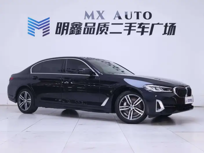 BMW 5 Series 2022 Model Facelift 530Li Leading Model Luxury Set – фото 2