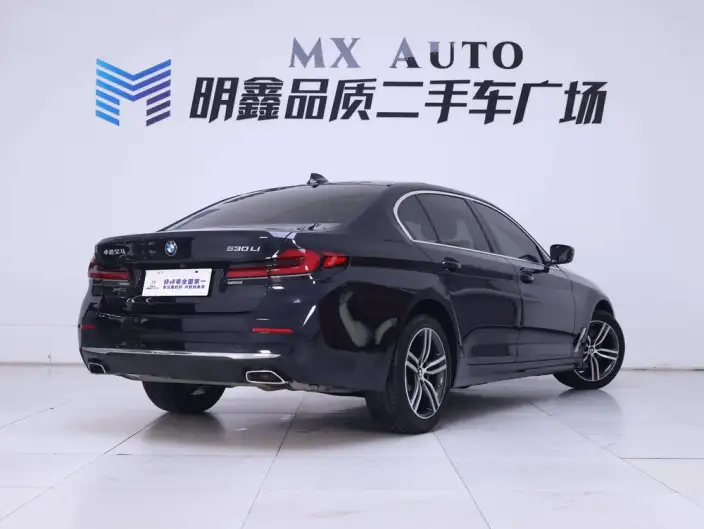 BMW 5 Series 2022 Model Facelift 530Li Leading Model Luxury Set – фото 3