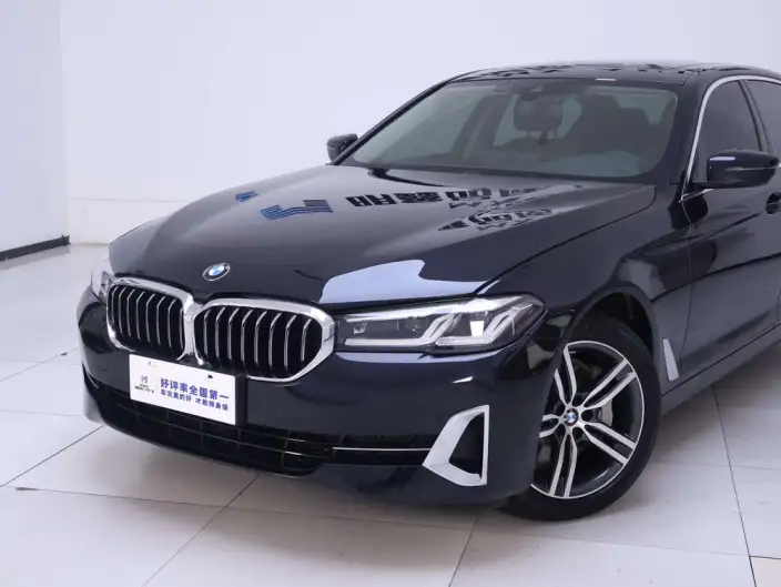 BMW 5 Series 2022 Model Facelift 530Li Leading Model Luxury Set – фото 9