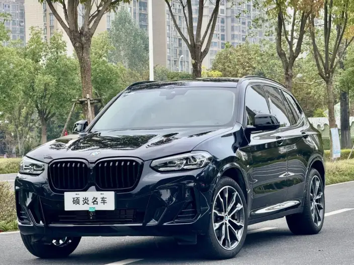 BMW X3 2023 Model xDrive30i Leading Model M Night Set – фото 1