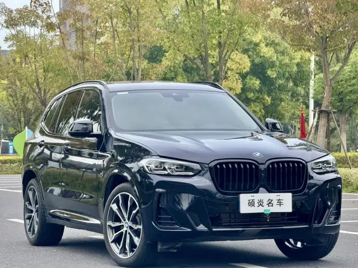 BMW X3 2023 Model xDrive30i Leading Model M Night Set – фото 3