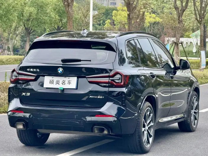 BMW X3 2023 Model xDrive30i Leading Model M Night Set – фото 6