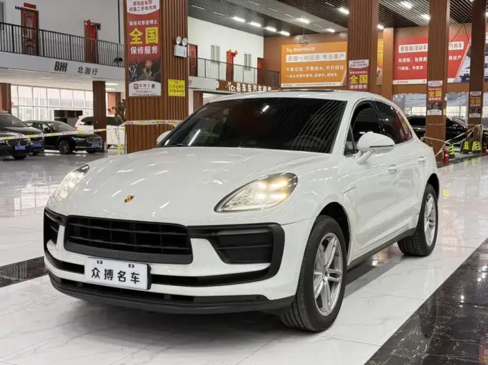 Macan 2022 Model Macan 2.0T