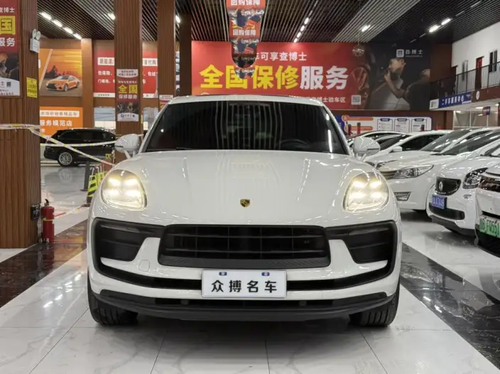 Macan 2022 Model Macan 2.0T
