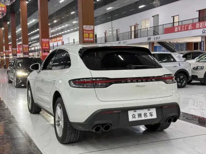 Macan 2022 Model Macan 2.0T