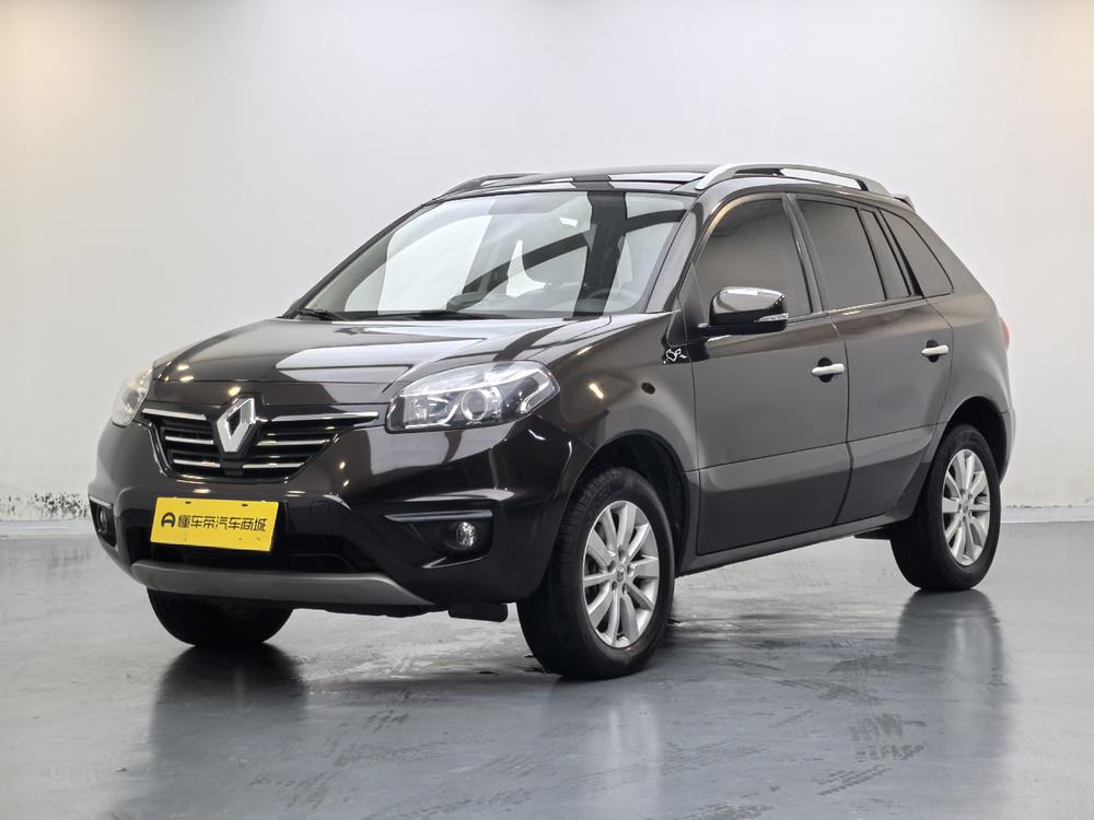 Koleos import 2014 модификация комплектация 2.0L 2WD Fashion Edition – фото 1
