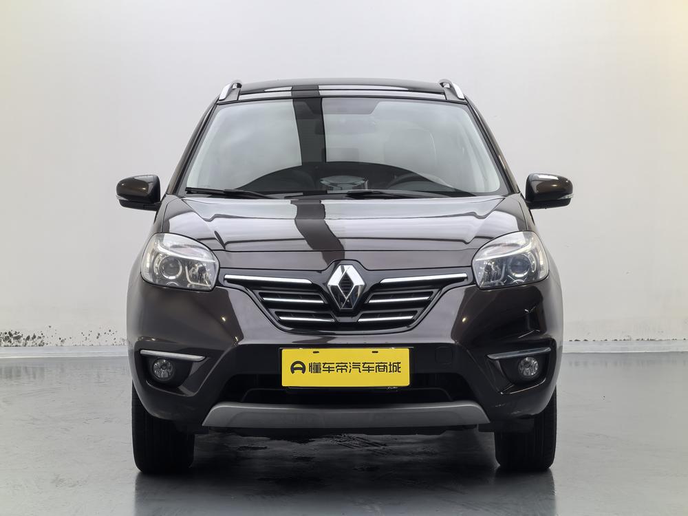 Koleos import 2014 модификация комплектация 2.0L 2WD Fashion Edition – фото 2