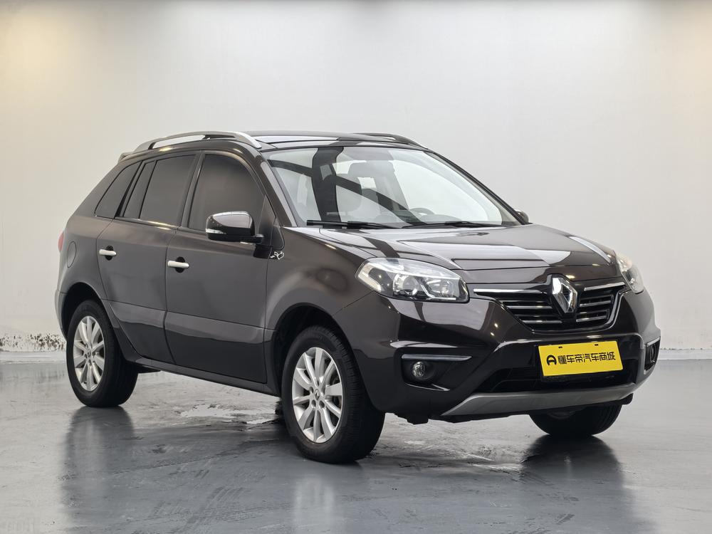 Koleos import 2014 модификация комплектация 2.0L 2WD Fashion Edition – фото 3