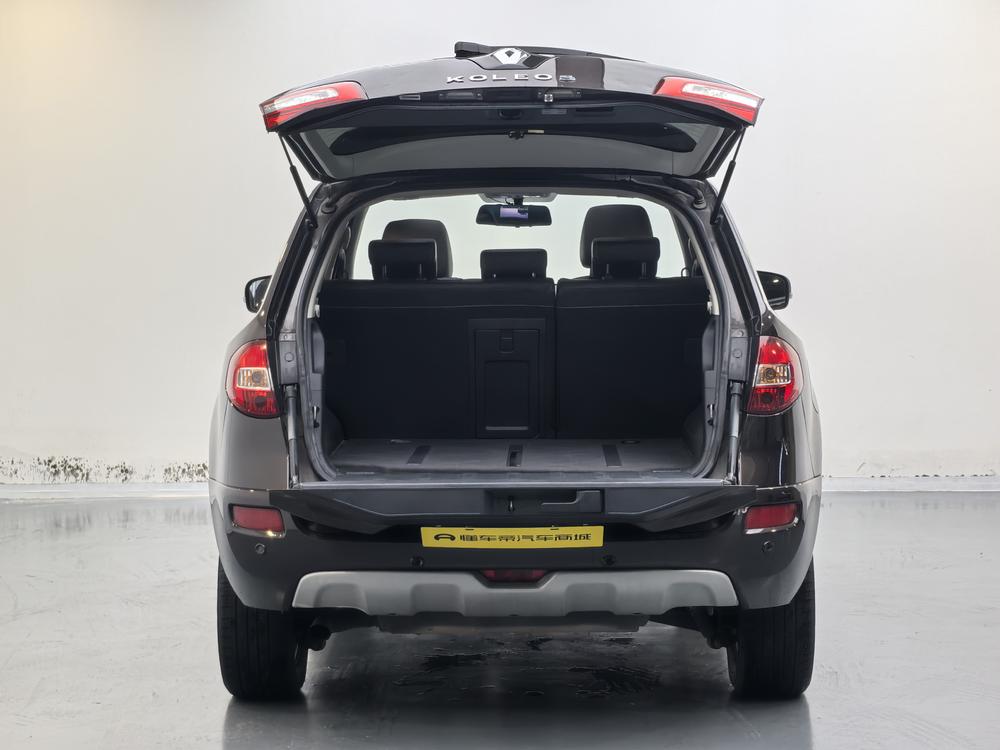 Koleos import 2014 модификация комплектация 2.0L 2WD Fashion Edition – фото 20