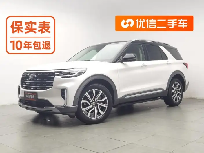 Ford Explorer 2023 Model EcoBoost 285 4WD Titan Jin Edition 6 seat – фото 1