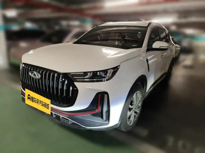 Chery Tiggo 7 PLUS 2023 Model Facelift 1.6TGDI DCT Noble Model – фото 1