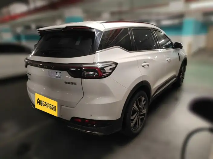 Chery Tiggo 7 PLUS 2023 Model Facelift 1.6TGDI DCT Noble Model – фото 2
