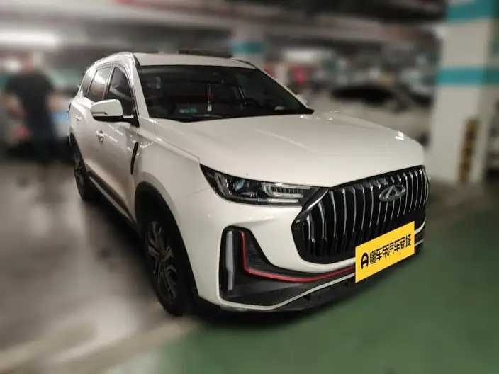 Chery Tiggo 7 PLUS 2023 Model Facelift 1.6TGDI DCT Noble Model – фото 3