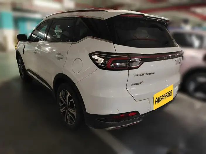 Chery Tiggo 7 PLUS 2023 Model Facelift 1.6TGDI DCT Noble Model – фото 4